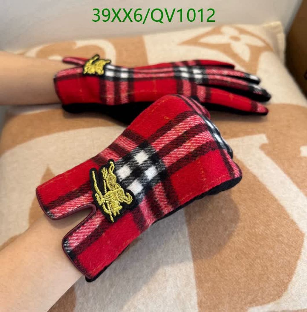 Burberry-Gloves Code: QV1012 $: 39USD