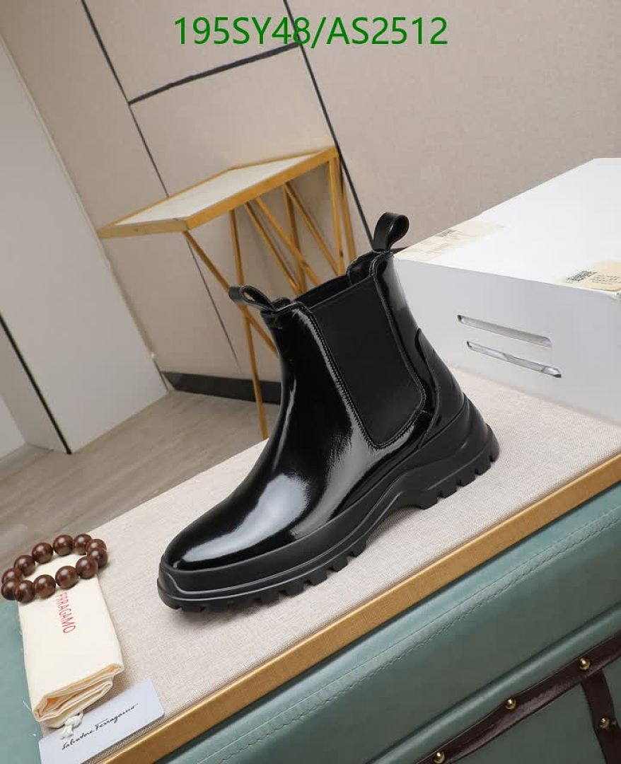 Ferragamo-Men shoes Code: AS2512 $: 195USD