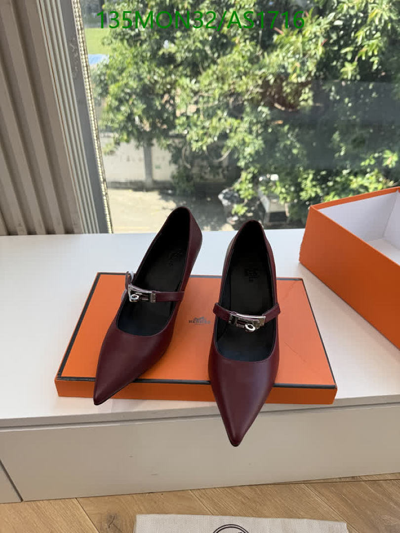 Hermes-Women Shoes Code: AS1716 $: 135USD