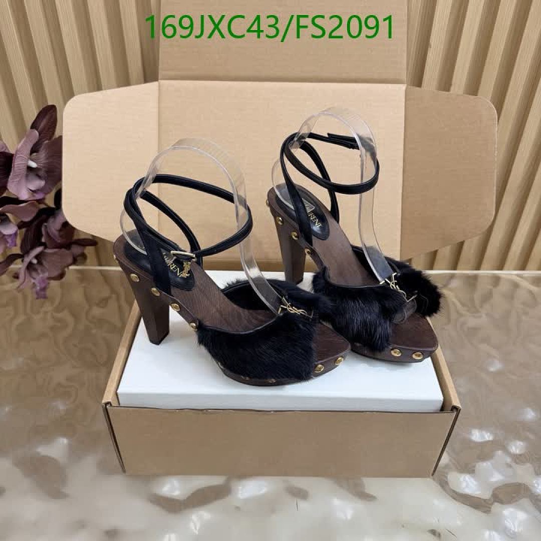 YSL-Women Shoes Code: FS2091 $: 169USD