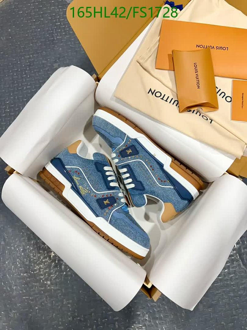LV-Women Shoes Code: FS1728 $: 165USD