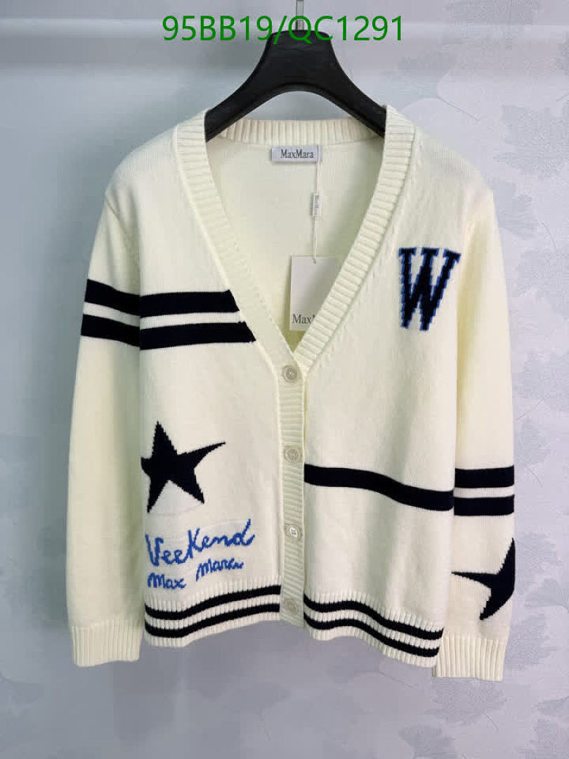 Max Mara-Clothing Code: QC1291 $: 95USD