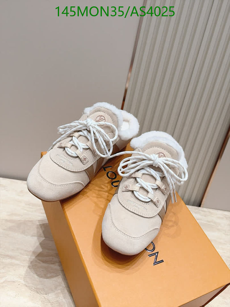 LV-Women Shoes Code: AS4025 $: 145USD