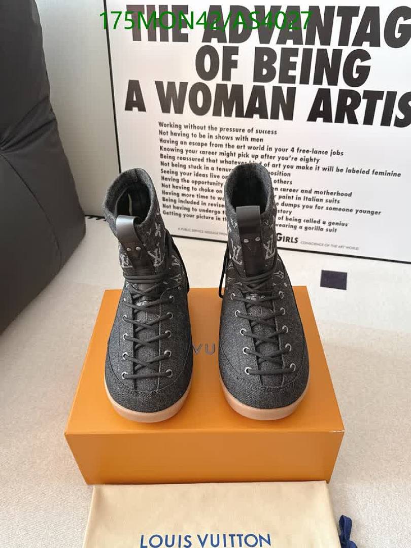 LV-Men shoes Code: AS4027 $: 175USD