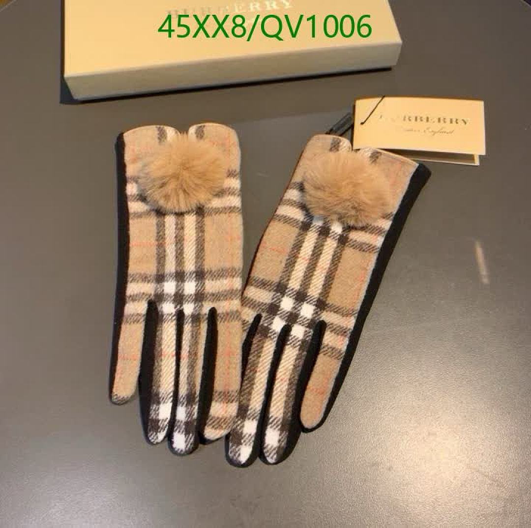 Burberry-Gloves Code: QV1006 $: 45USD