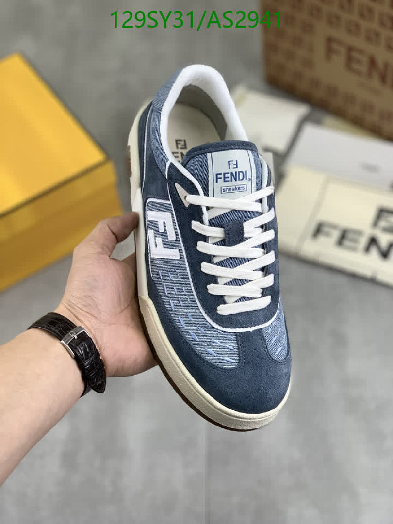 Fendi-Men shoes Code: AS2941 $: 129USD