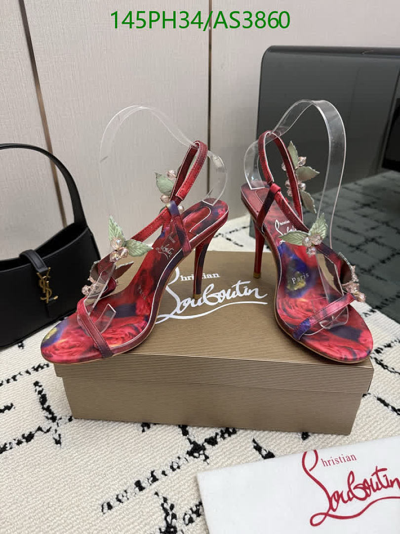 Christian Louboutin-Women Shoes Code: AS3860 $: 145USD