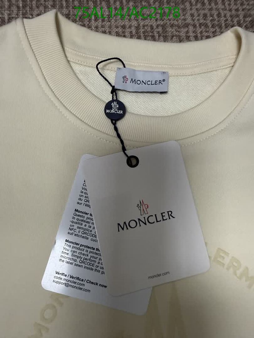 Moncler-Clothing Code: AC2178 $: 75USD