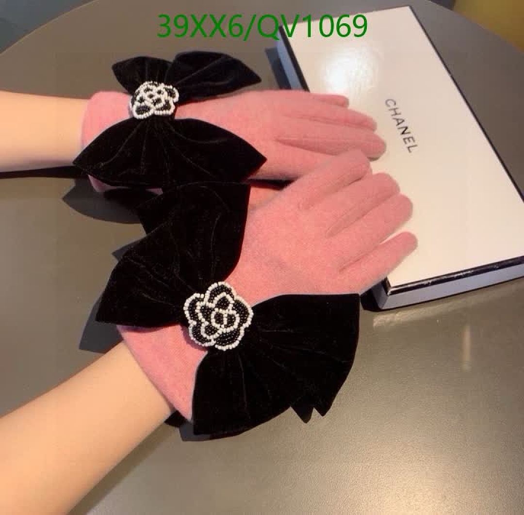Chanel-Gloves Code: QV1069 $: 39USD