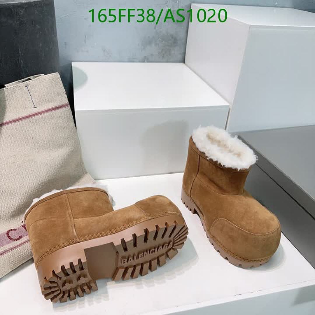 Balenciaga-Women Shoes Code: AS1020 $: 165USD