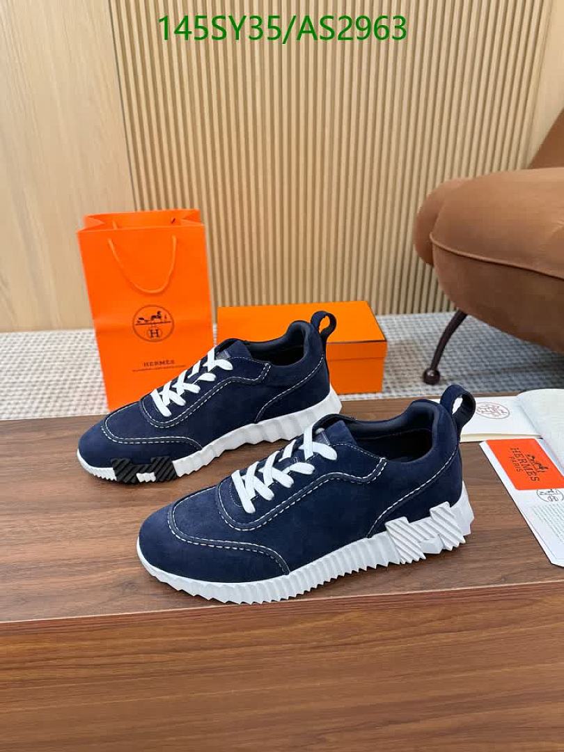 Hermes-Men shoes Code: AS2963 $: 145USD
