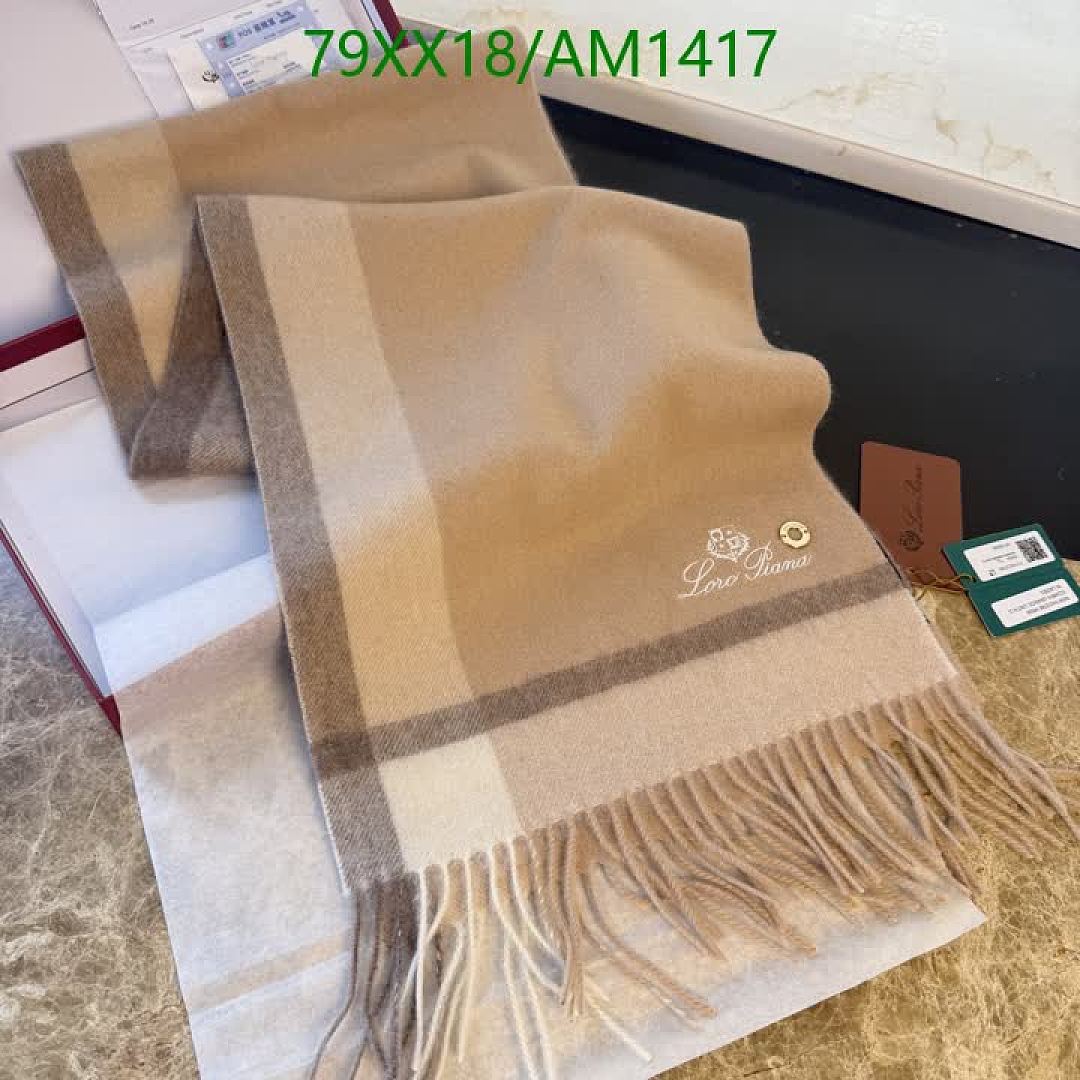 Loro Piana-Scarves Code: AM1417 $: 79USD