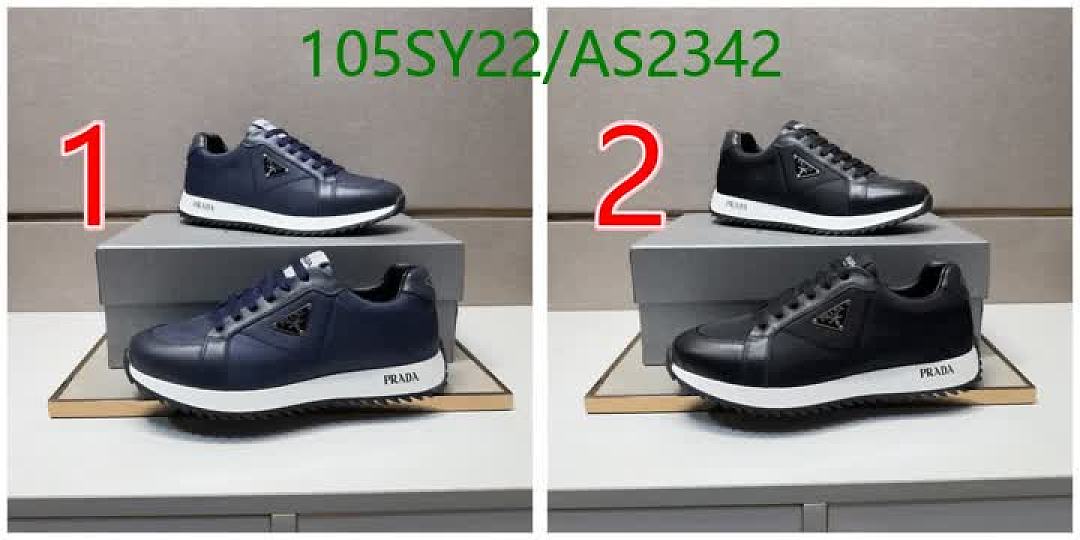 Prada-Men shoes Code: AS2342 $: 105USD
