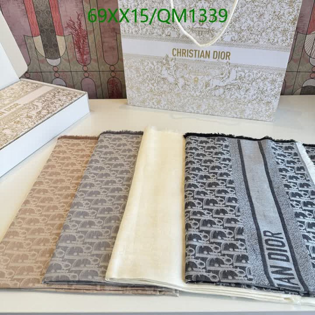 Dior-Scarves Code: QM1339 $: 69USD