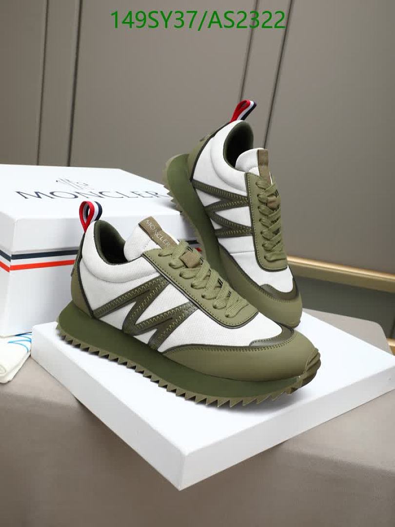 Moncler-Men shoes Code: AS2322 $: 149USD