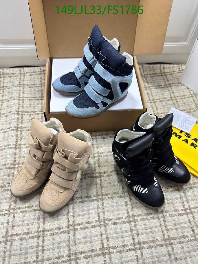 Isabel Marant-Women Shoes Code: FS1786 $: 149USD