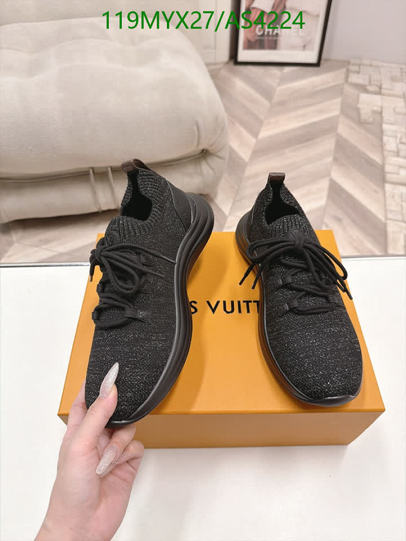 LV-Men shoes Code: AS4224 $: 119USD