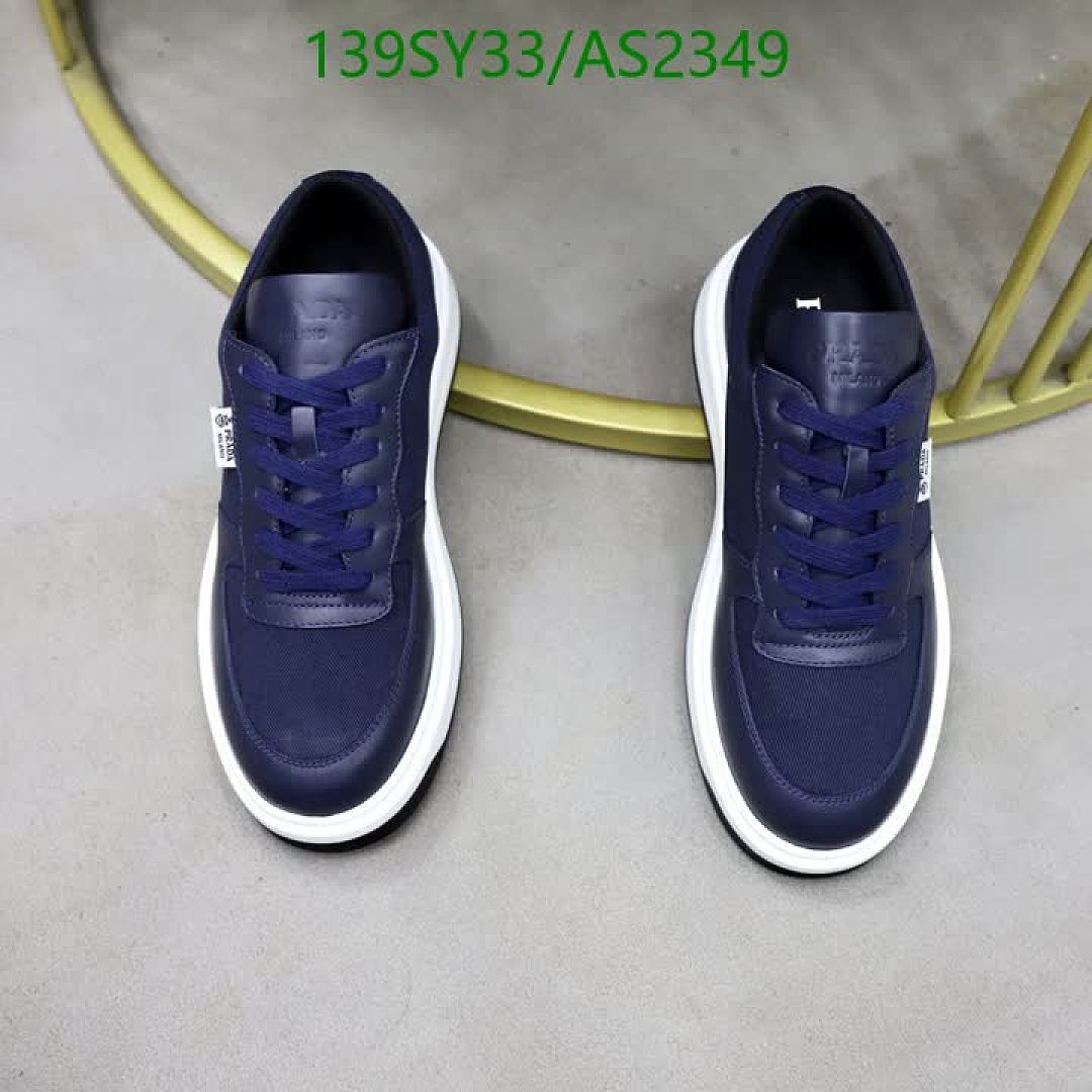 Prada-Men shoes Code: AS2349 $: 139USD