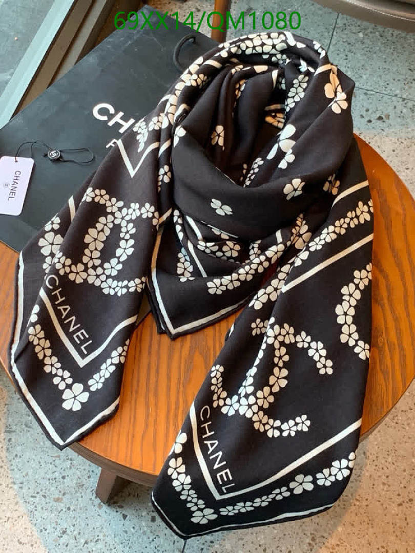 Chanel-Scarves Code: QM1080 $: 69USD