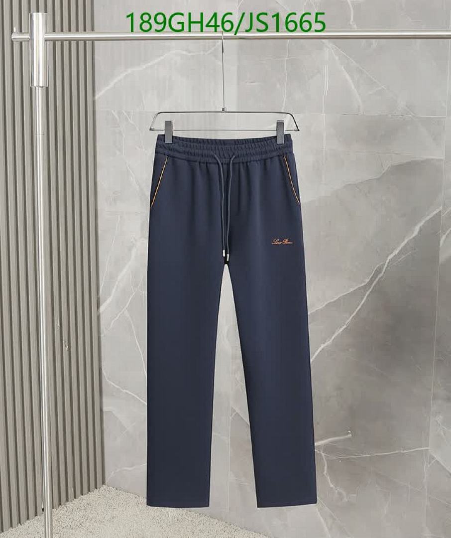 Loro Piana-Clothing Code: JS1665 $: 189USD