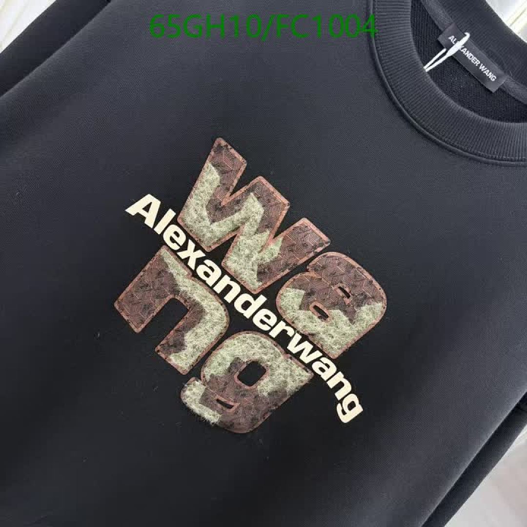Alexander Wang-Clothing Code: FC1004 $: 65USD