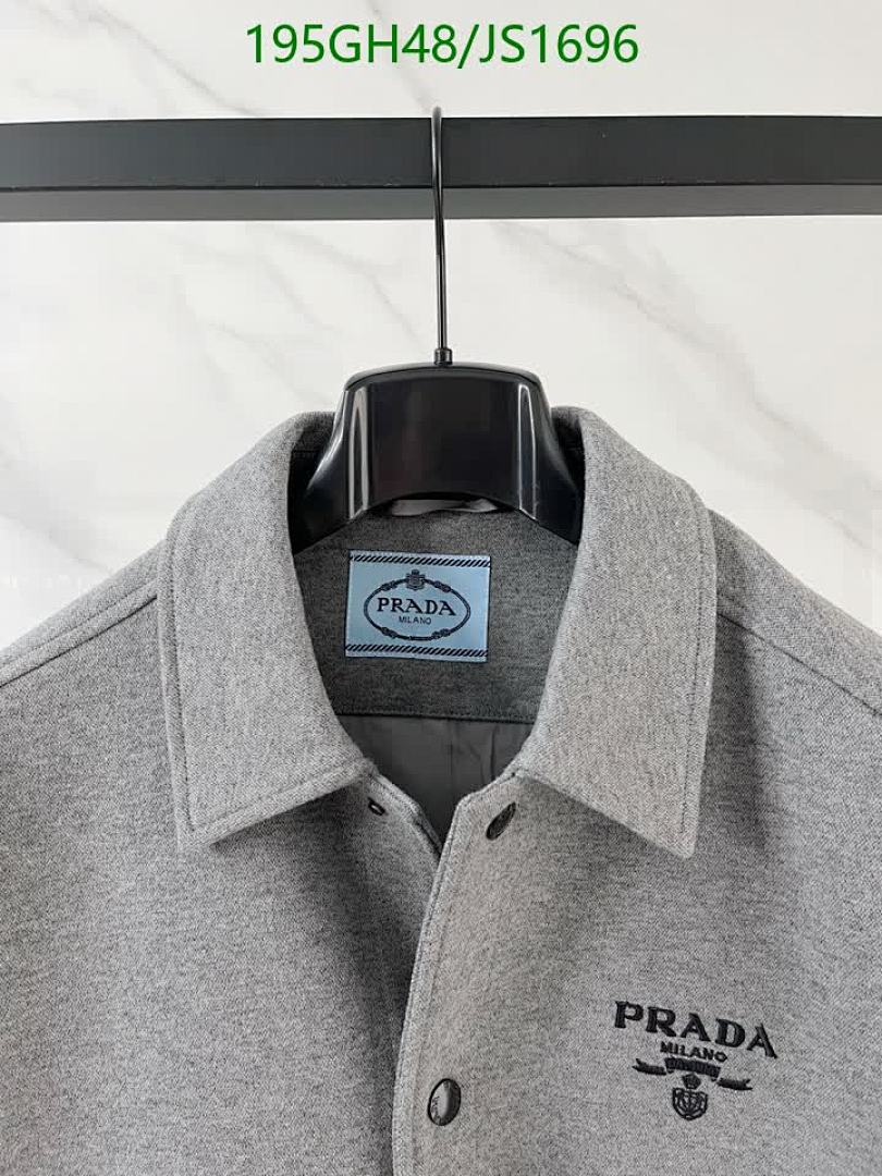 Prada-Clothing Code: JS1696 $: 195USD