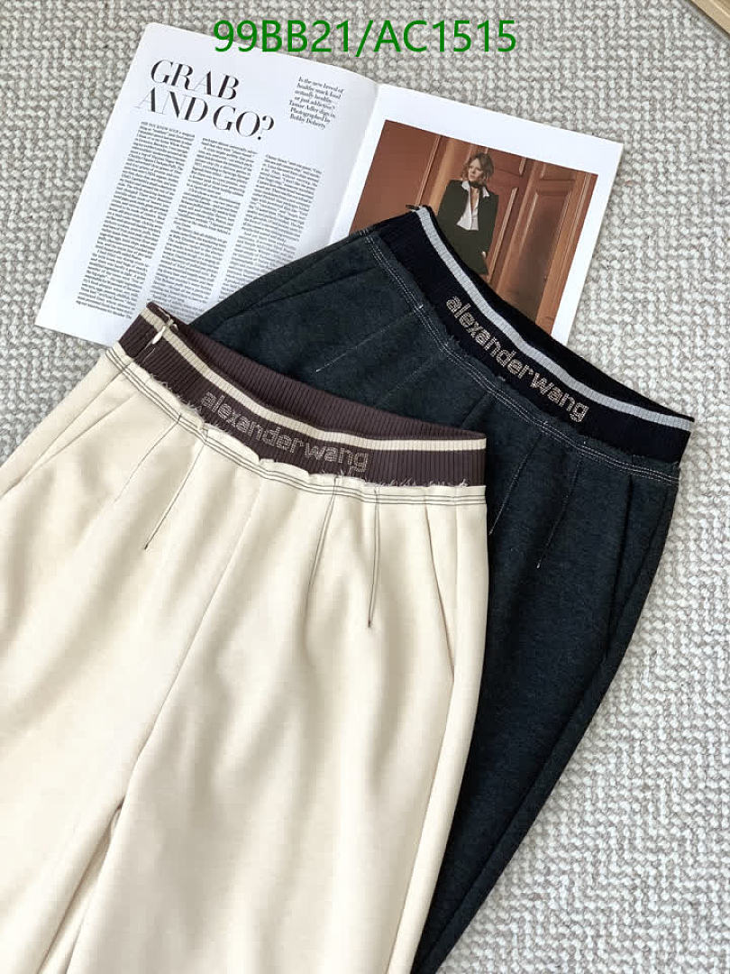 Alexander Wang-Clothing Code: AC1515 $: 99USD