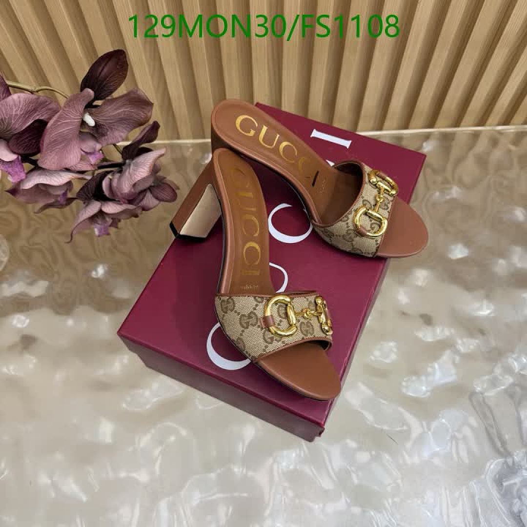 Gucci-Women Shoes Code: FS1108 $: 129USD