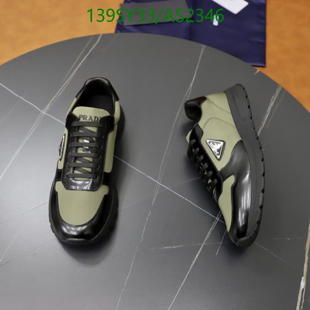 Prada-Men shoes Code: AS2346 $: 139USD