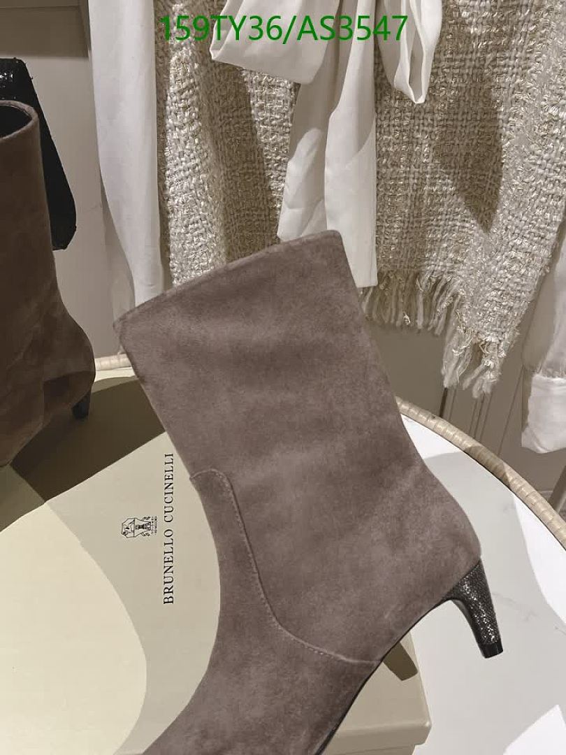 Brunello Cucinelli-Women Shoes Code: AS3547 $: 159USD