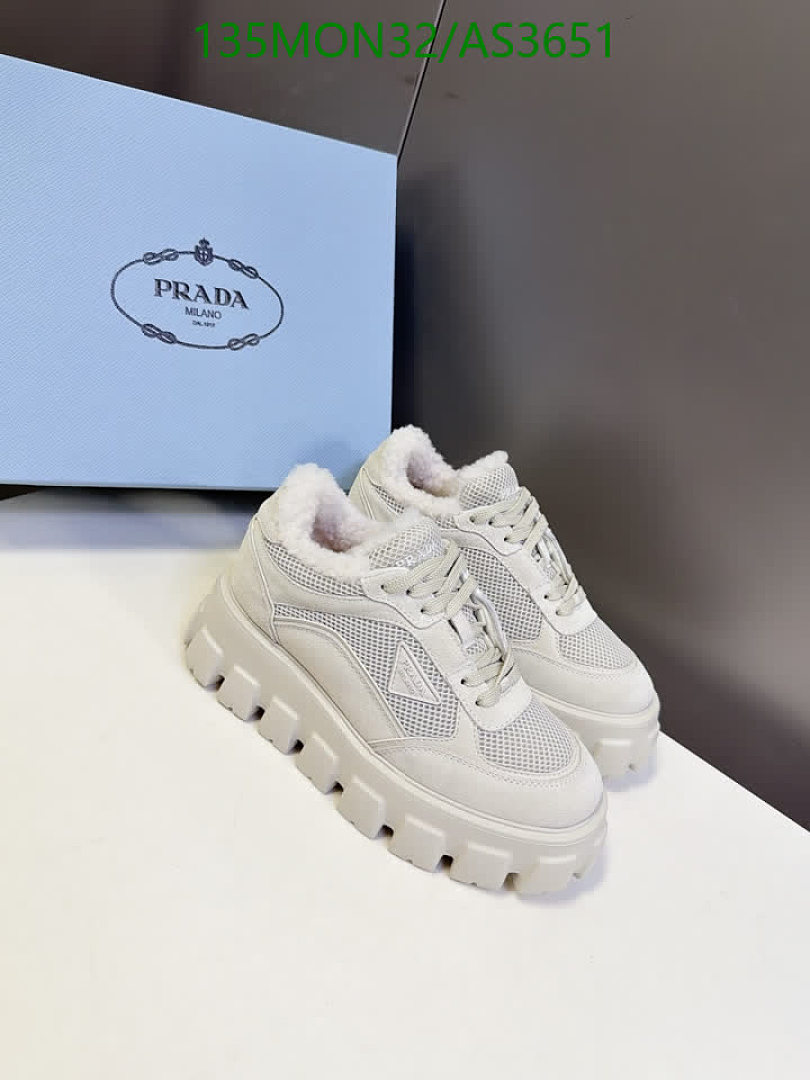 Prada-Women Shoes Code: AS3651 $: 135USD
