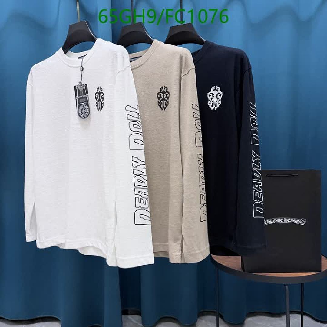 Chrome Hearts-Clothing Code: FC1076 $: 65USD