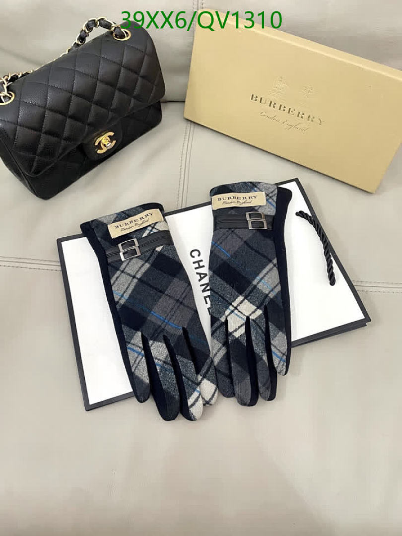 Burberry-Gloves Code: QV1310 $: 39USD