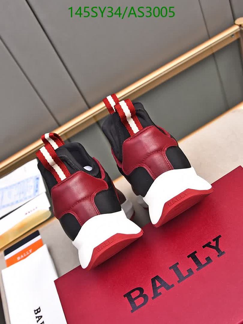 Bally-Men shoes Code: AS3005 $: 145USD