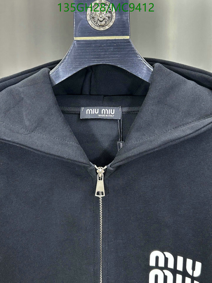 Miu Miu-Clothing Code: MC9412 $: 135USD