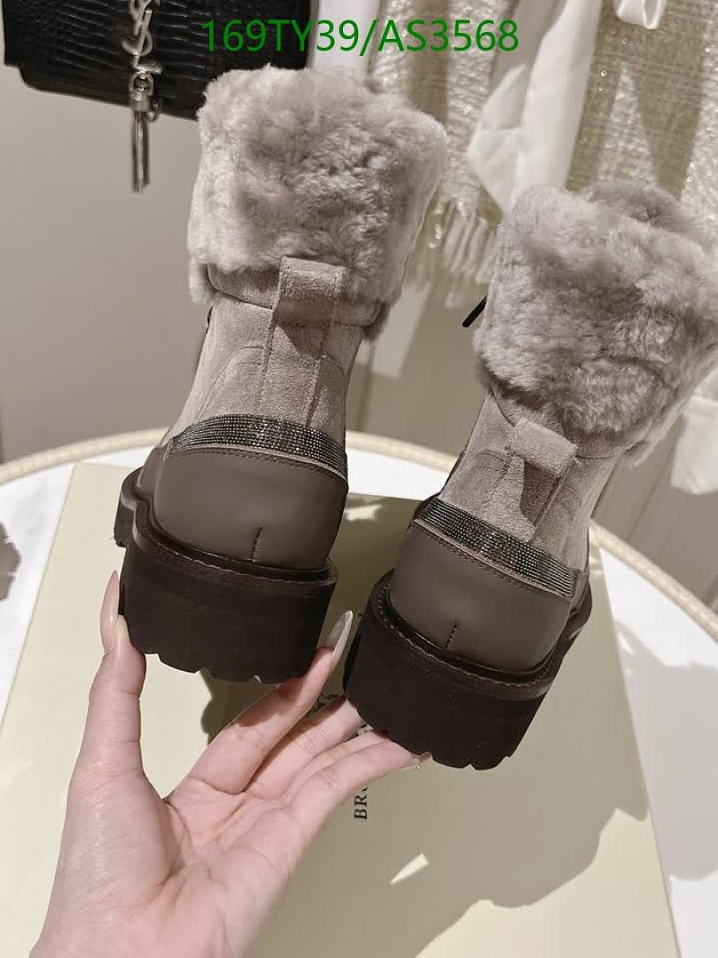 Brunello Cucinelli-Women Shoes Code: AS3568 $: 169USD