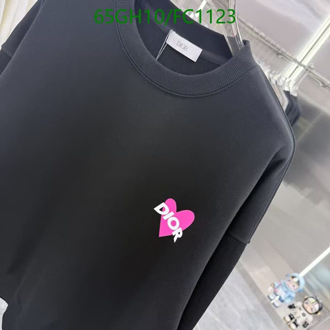 Dior-Clothing Code: FC1123 $: 65USD