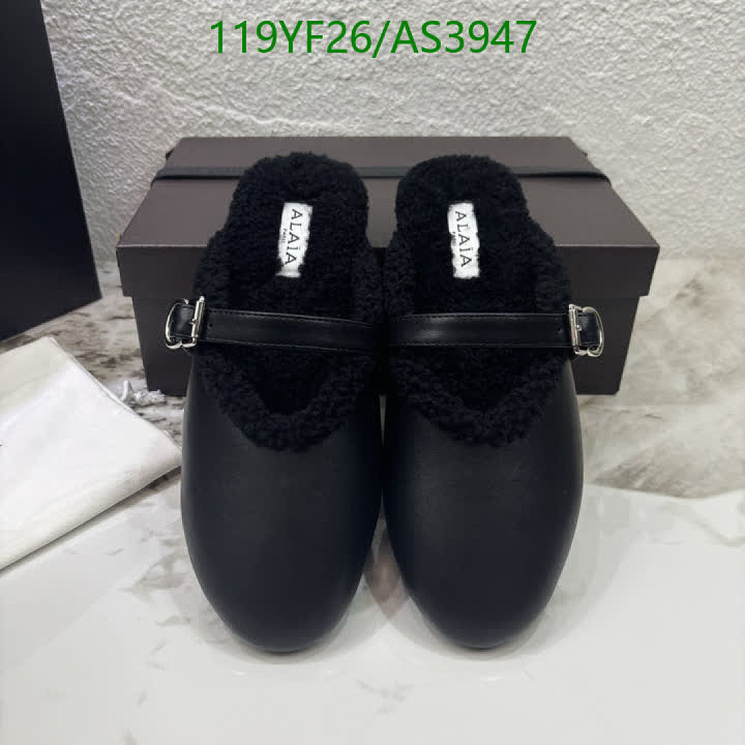 Alaia-Women Shoes Code: AS3947 $: 119USD