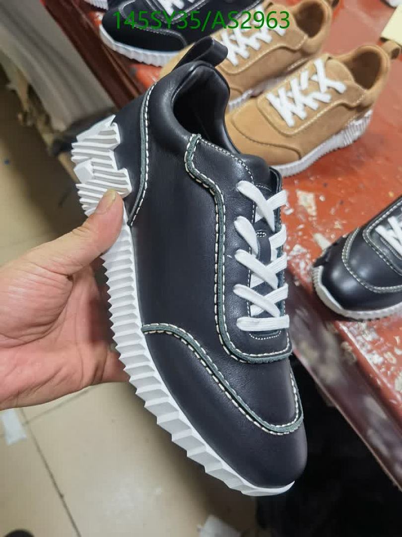 Hermes-Men shoes Code: AS2963 $: 145USD