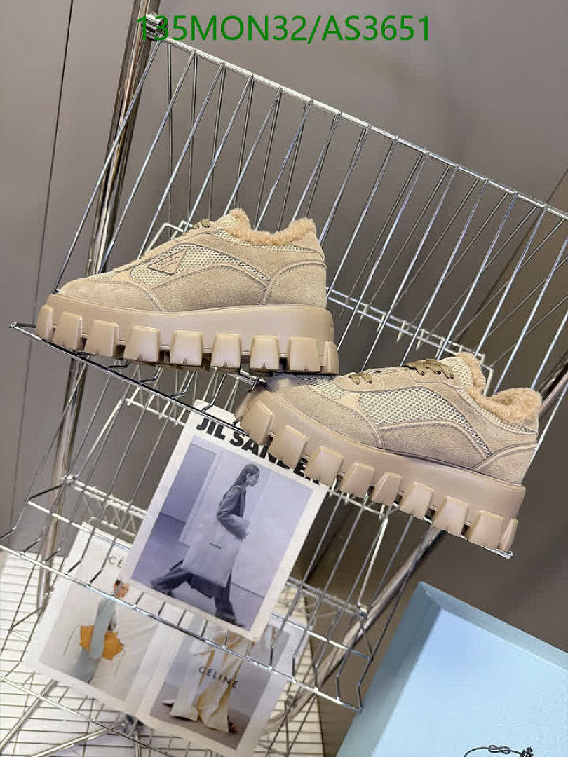 Prada-Women Shoes Code: AS3651 $: 135USD