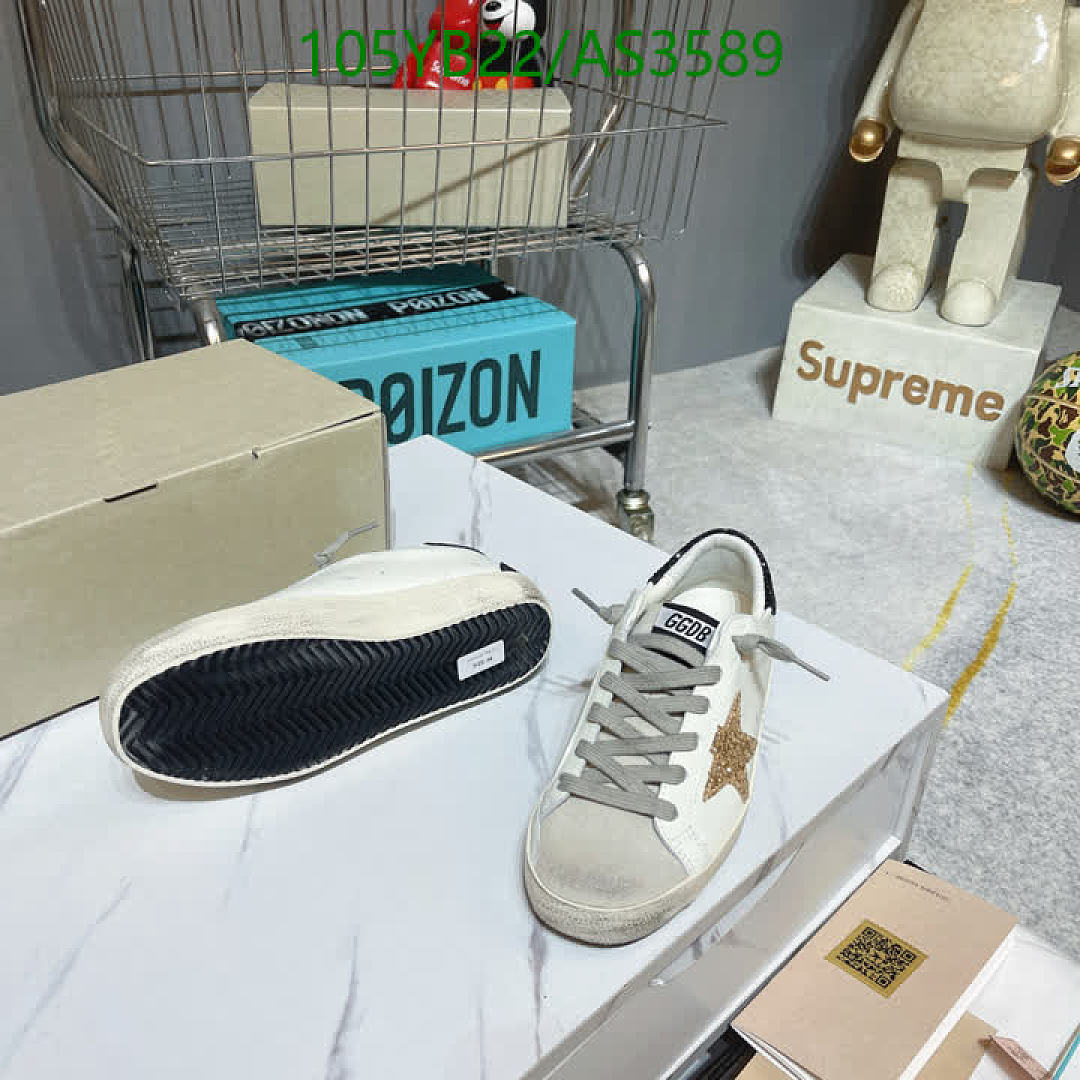 Golden Goose-Women Shoes Code: AS3589 $: 105USD