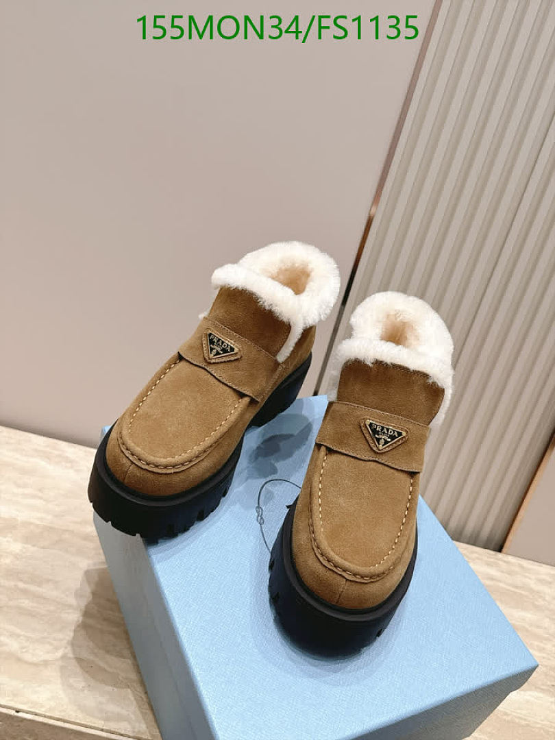 Prada-Women Shoes Code: FS1135 $: 155USD