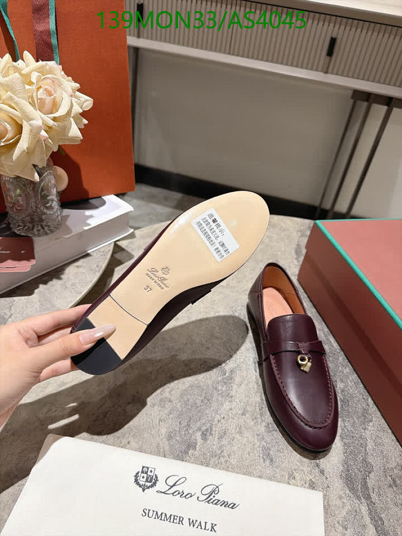 Loro Piana-Women Shoes Code: AS4045 $: 139USD