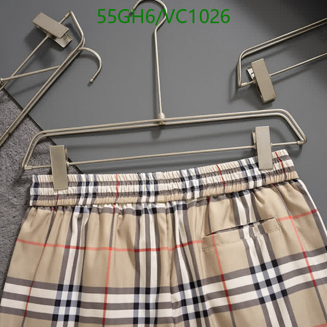 Burberry-Clothing Code: VC1026 $: 55USD