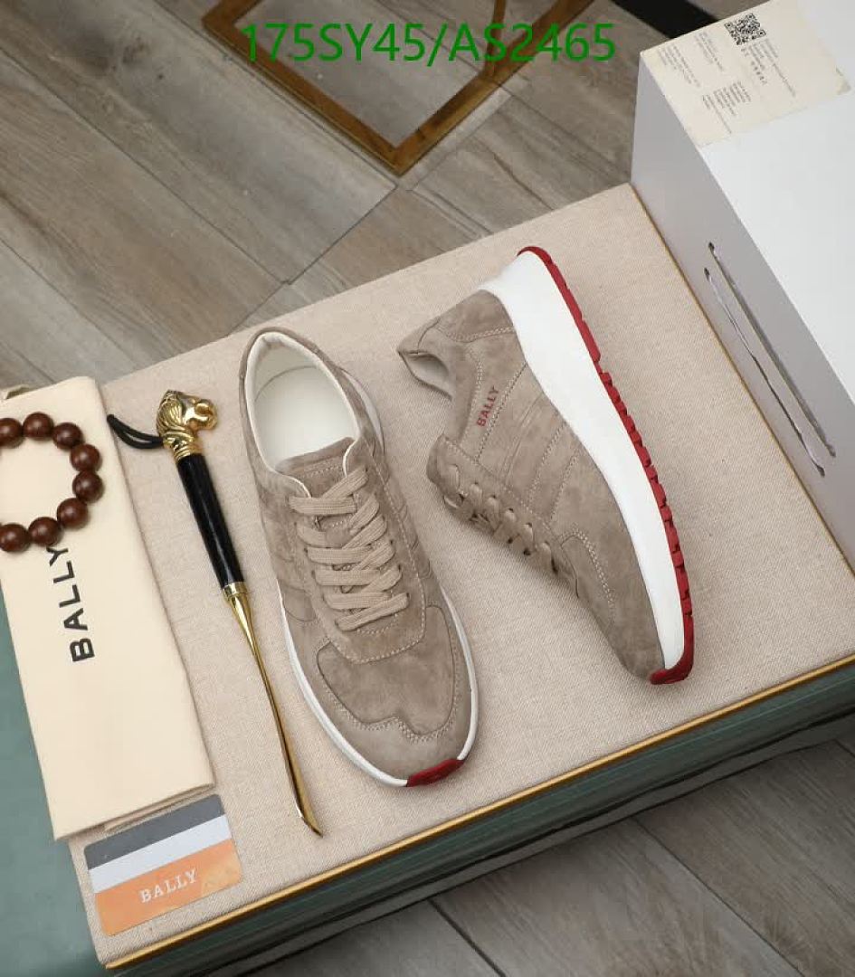 Bally-Men shoes Code: AS2465 $: 175USD