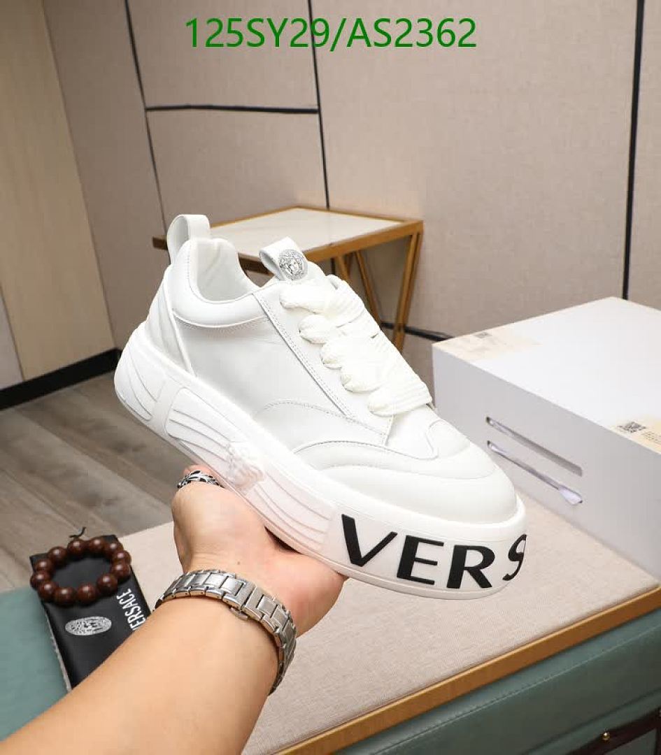 Versace-Men shoes Code: AS2362 $: 125USD