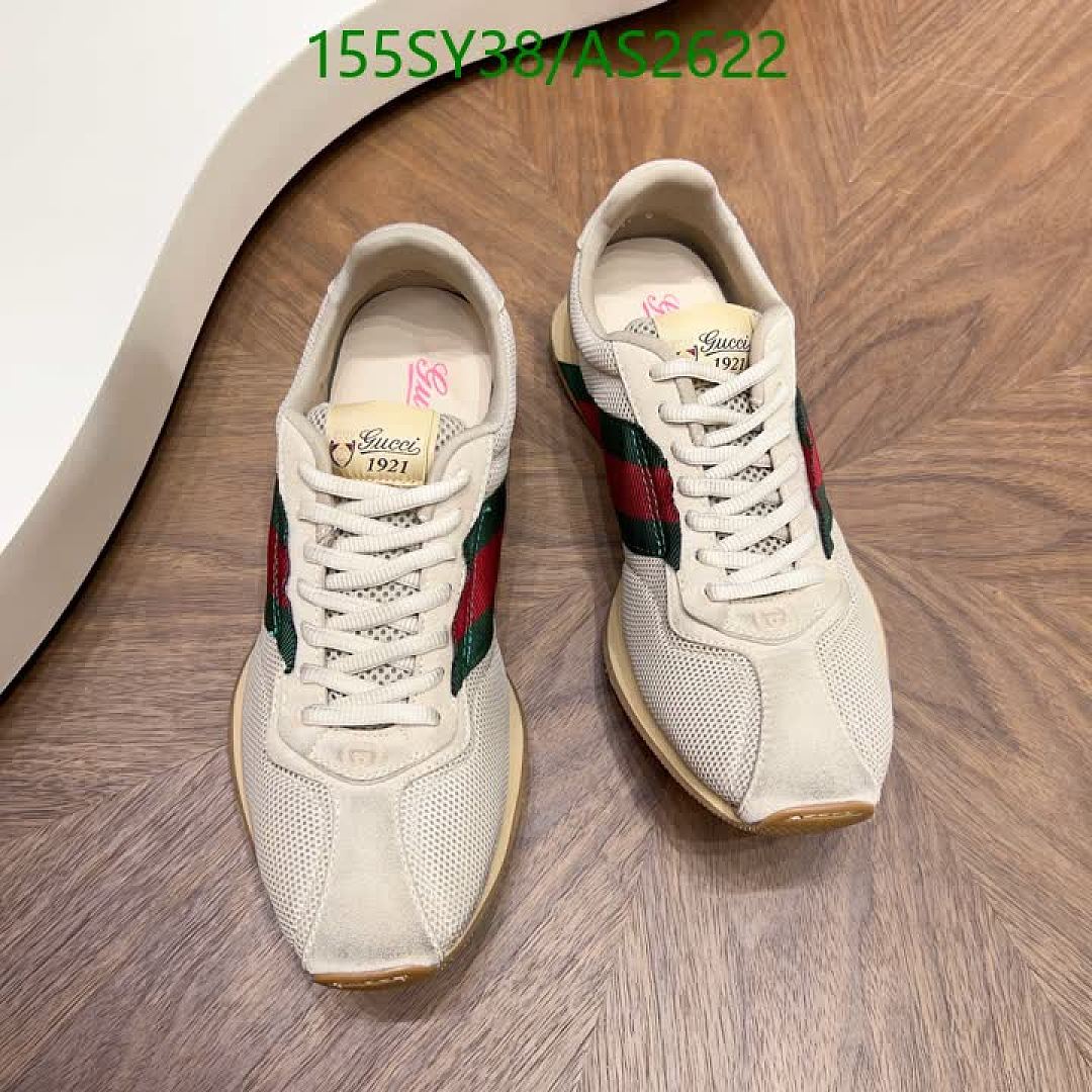 Gucci-Men shoes Code: AS2622 $: 155USD