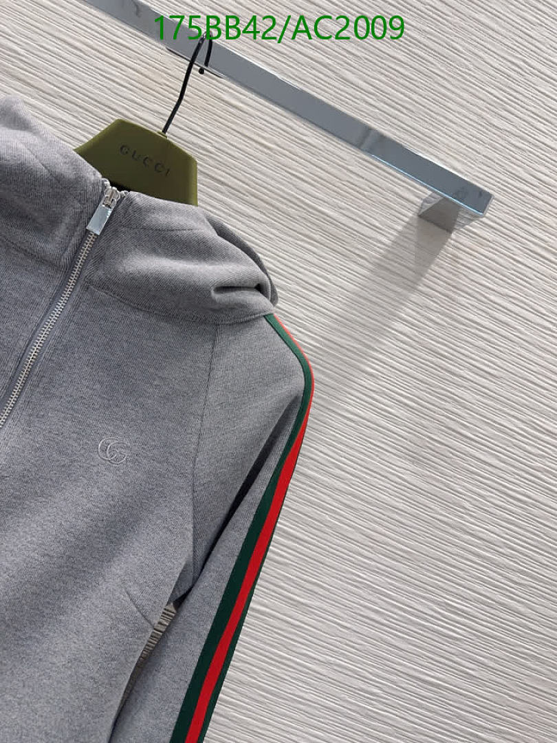 Gucci-Clothing Code: AC2009 $: 175USD