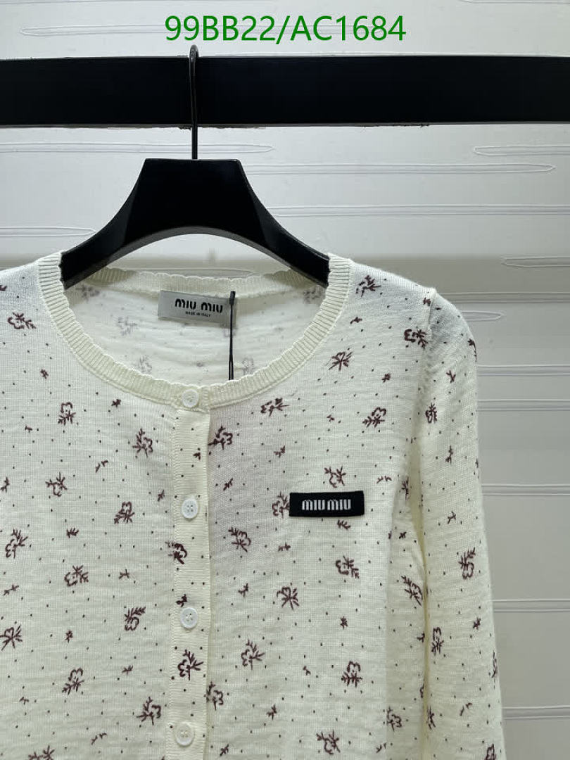 Miu Miu-Clothing Code: AC1684 $: 99USD