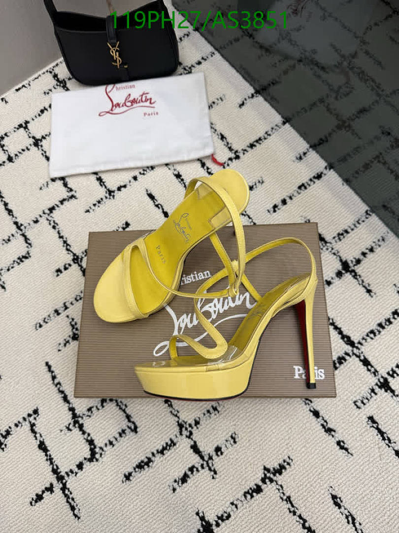 Christian Louboutin-Women Shoes Code: AS3851 $: 119USD